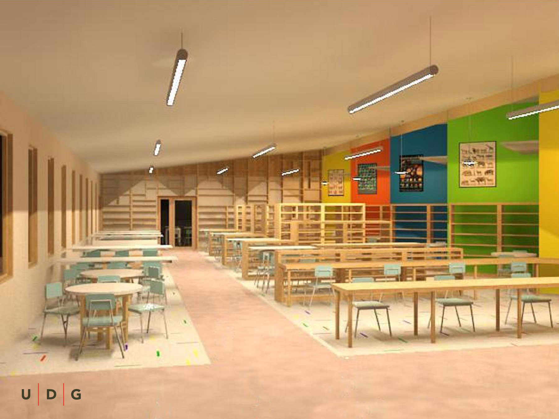 Urban Design Group’s Marc Clear Designing Pro Bono Library